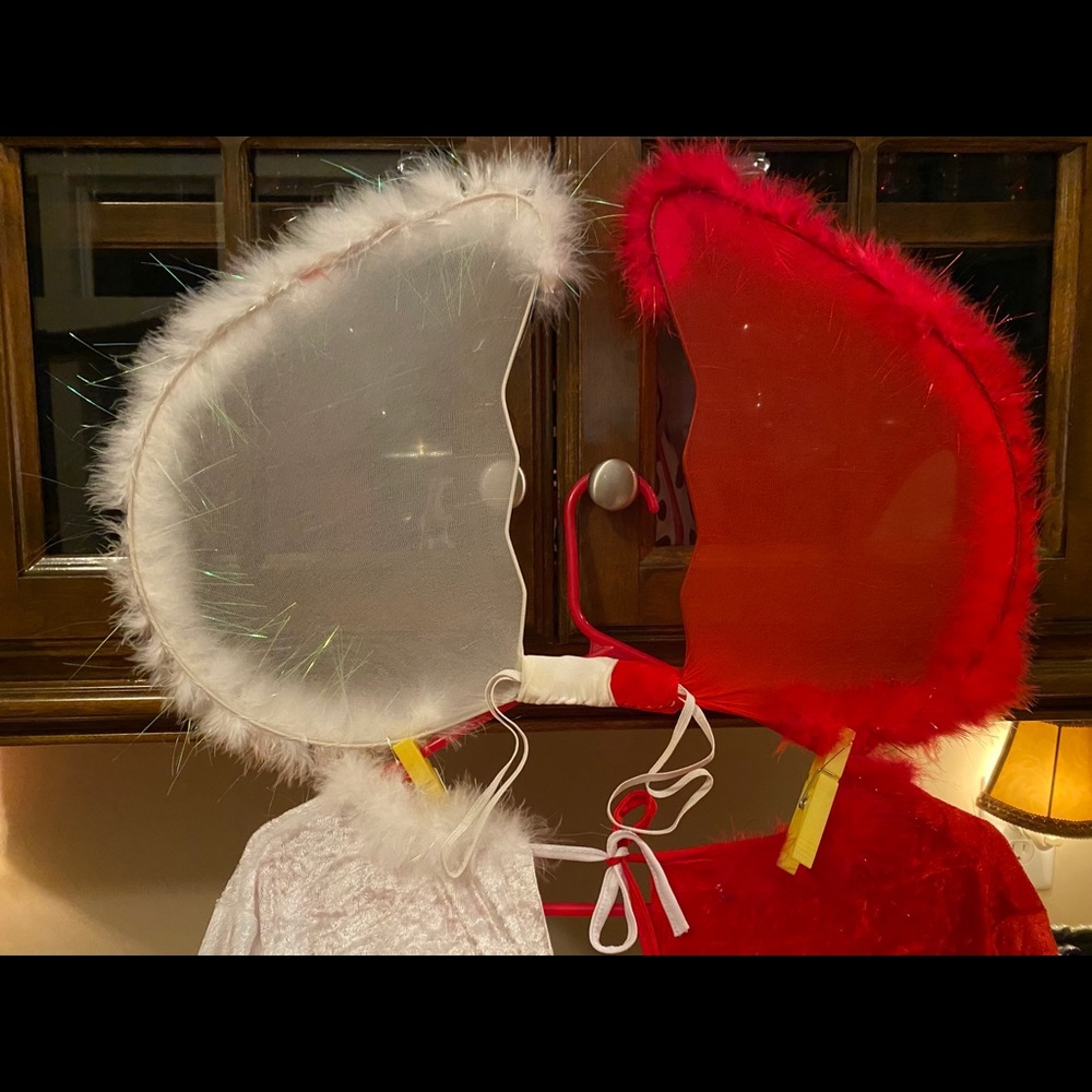 Naughty but Nice Costume Devil/Angel w/wings